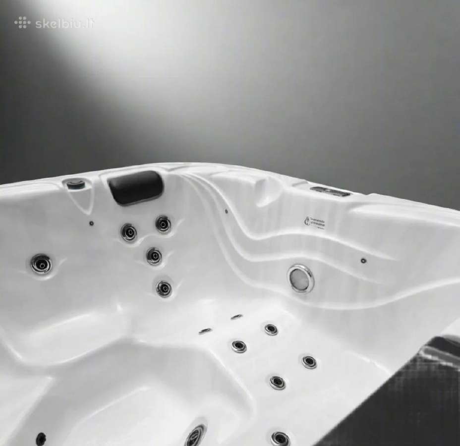 Lauko sūkurinė vonia/ jacuzzi - nuotraukos Nr. 12