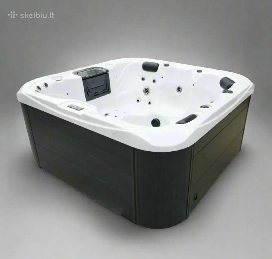 Lauko sūkurinė vonia/ jacuzzi - nuotraukos Nr. 14