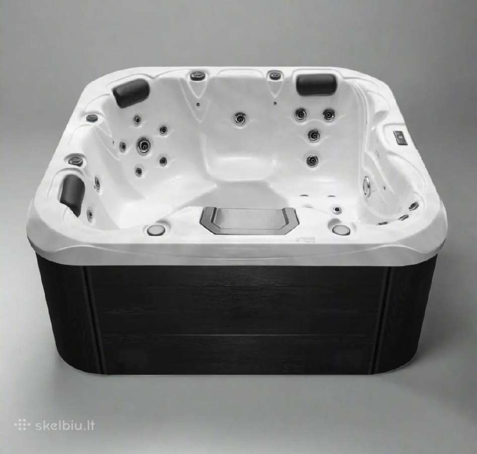 Lauko sūkurinė vonia/ jacuzzi - nuotraukos Nr. 15