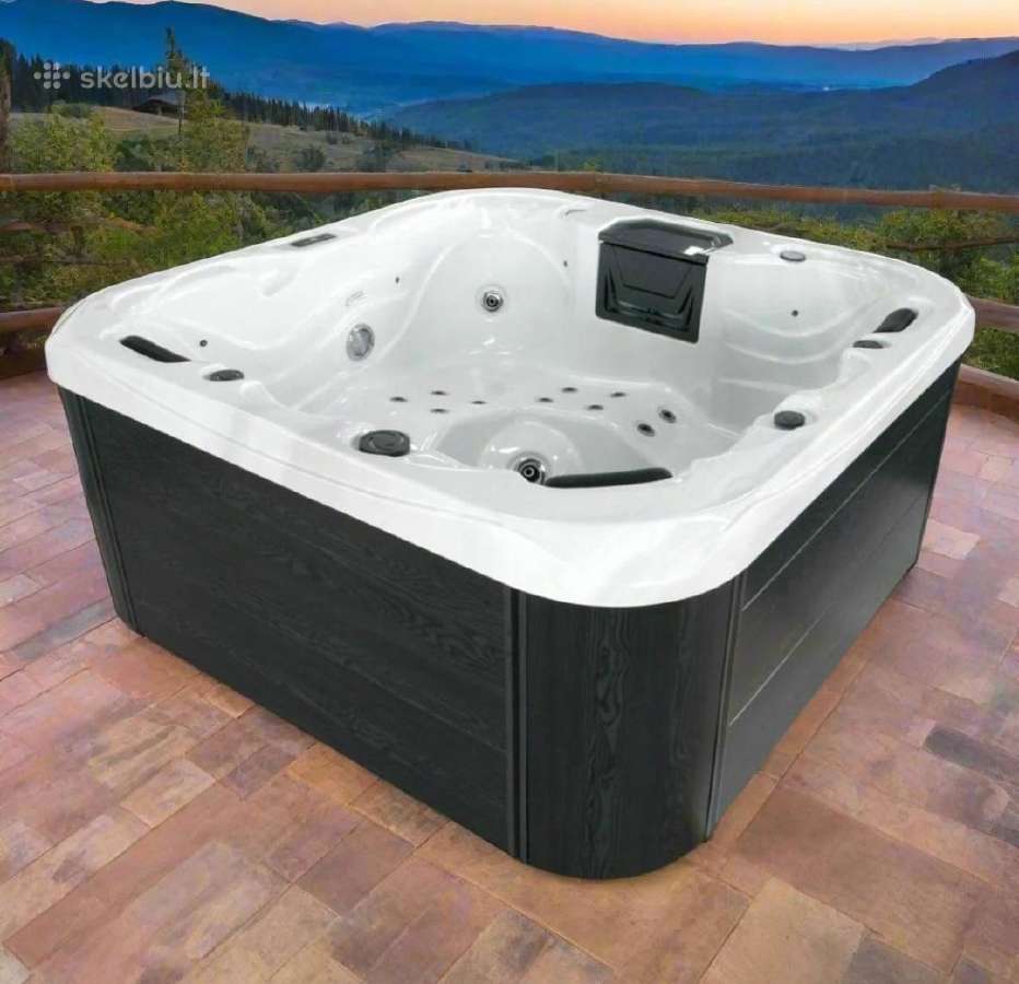 Lauko sūkurinė vonia/ jacuzzi - nuotraukos Nr. 17