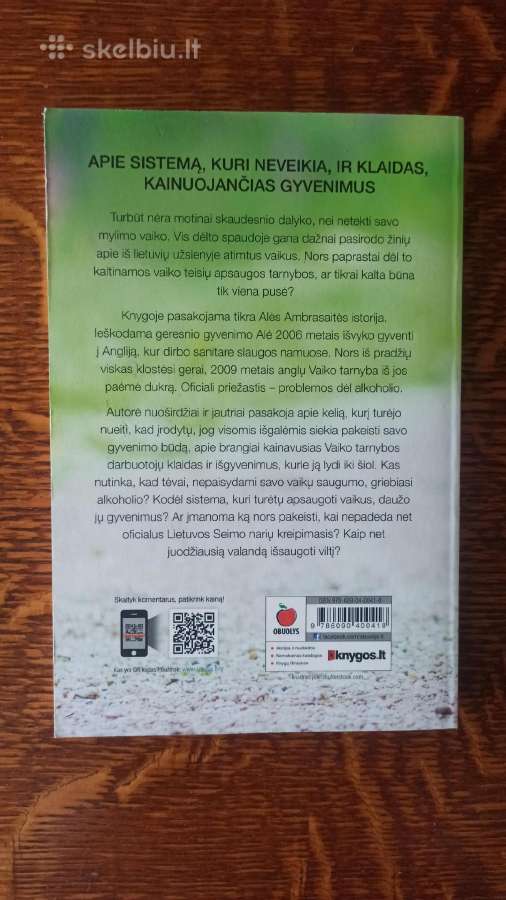 Parduodu knyga"pusė mano širdies" - nuotraukos Nr. 2