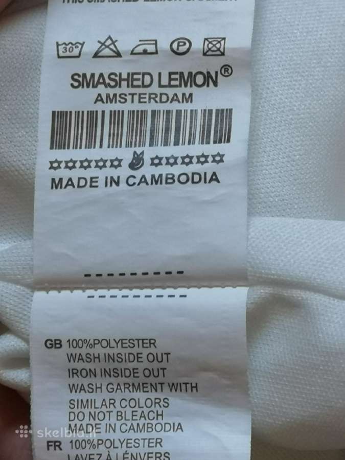 Smashed Lemon balta su juodomis gėlytėmis suknelė - nuotraukos Nr. 9