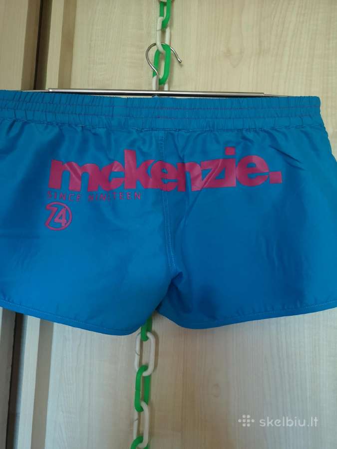 Mckenzie žydri šortai - nuotraukos Nr. 4