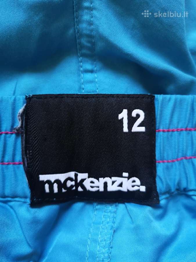 Mckenzie žydri šortai - nuotraukos Nr. 5