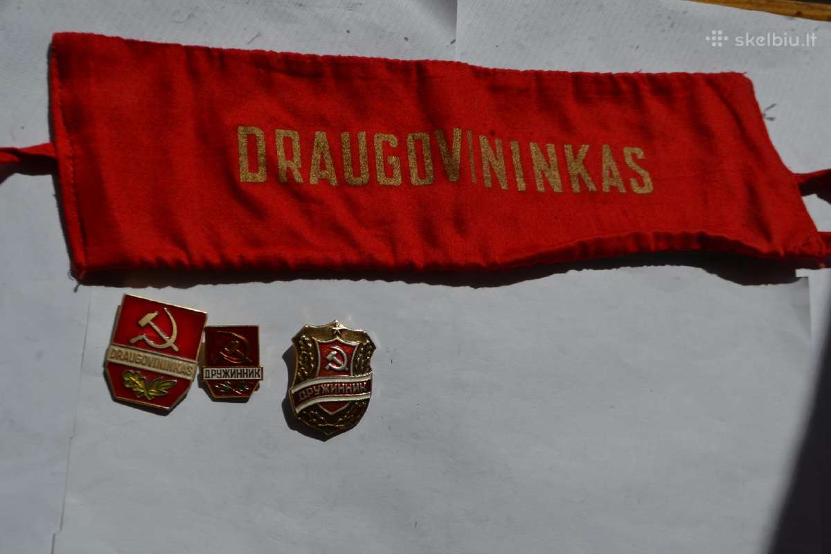 Draugovininko atributika