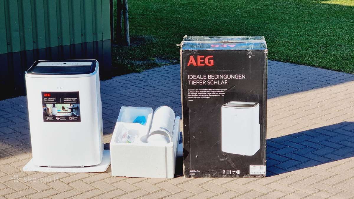Naujas Aeg Axp26u338cw + garantija