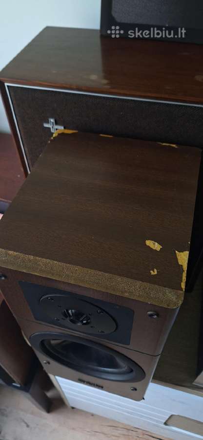 Hifi Technics SB Ex2 - nuotraukos Nr. 3