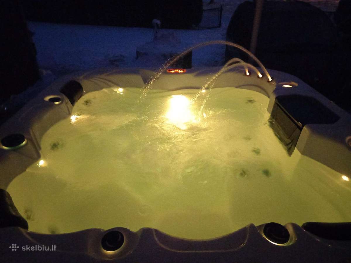 Lauko sūkurinė vonia/ jacuzzi - nuotraukos Nr. 22