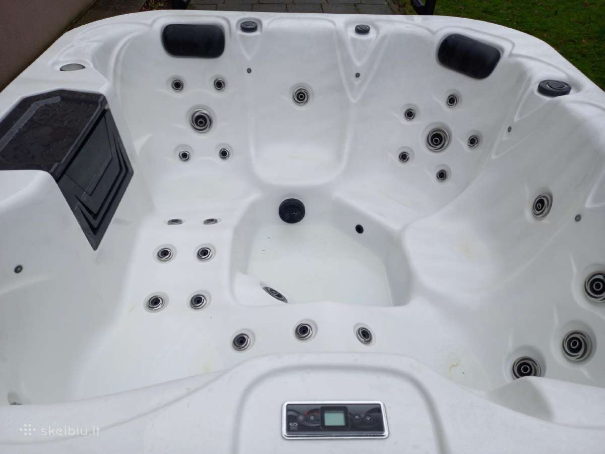 Lauko sūkurinė vonia/ jacuzzi - nuotraukos Nr. 2