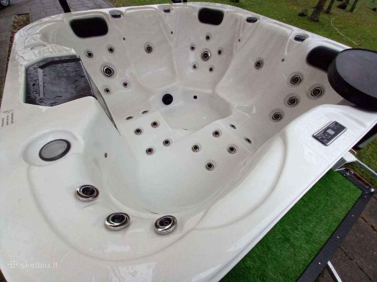 Lauko sūkurinė vonia/ jacuzzi - nuotraukos Nr. 3