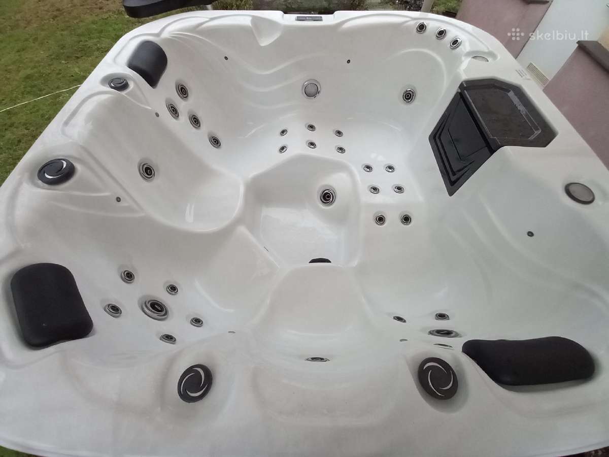 Lauko sūkurinė vonia/ jacuzzi - nuotraukos Nr. 4