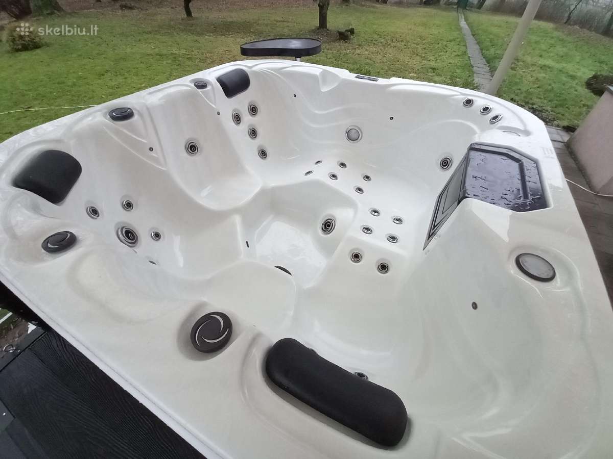 Lauko sūkurinė vonia/ jacuzzi - nuotraukos Nr. 5