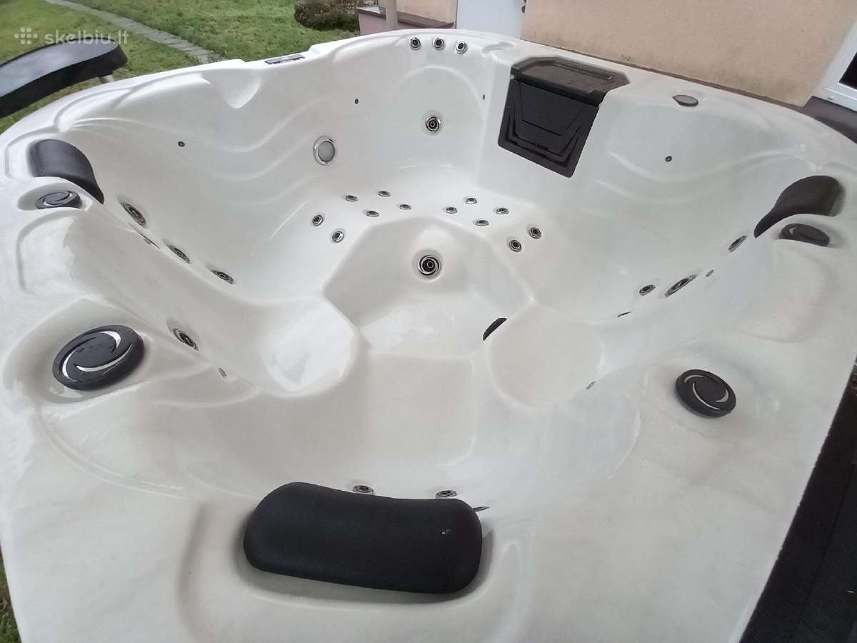 Lauko sūkurinė vonia/ jacuzzi - nuotraukos Nr. 6