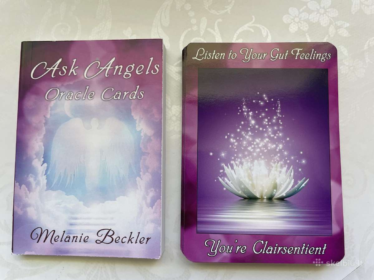 Klausk angelų/ask angels kortos M. Beckler