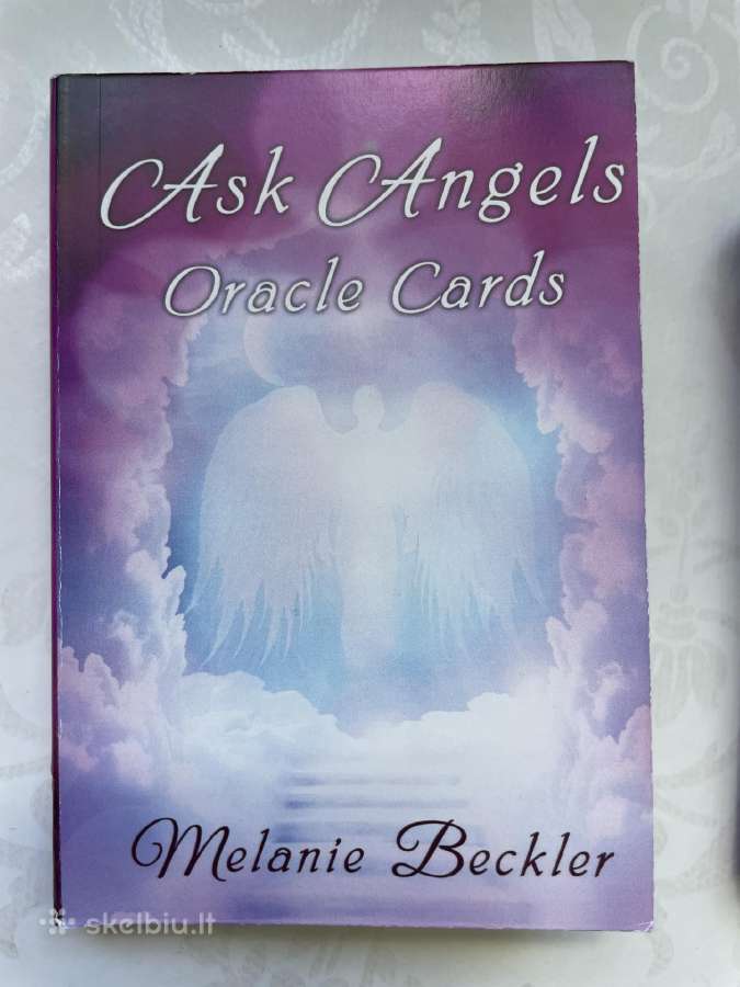 Klausk angelų/ask angels kortos M. Beckler - nuotraukos Nr. 5