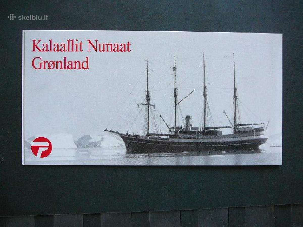Laivai Burlaiviai Grenlandija 1998 svarus grn327 - nuotraukos Nr. 3
