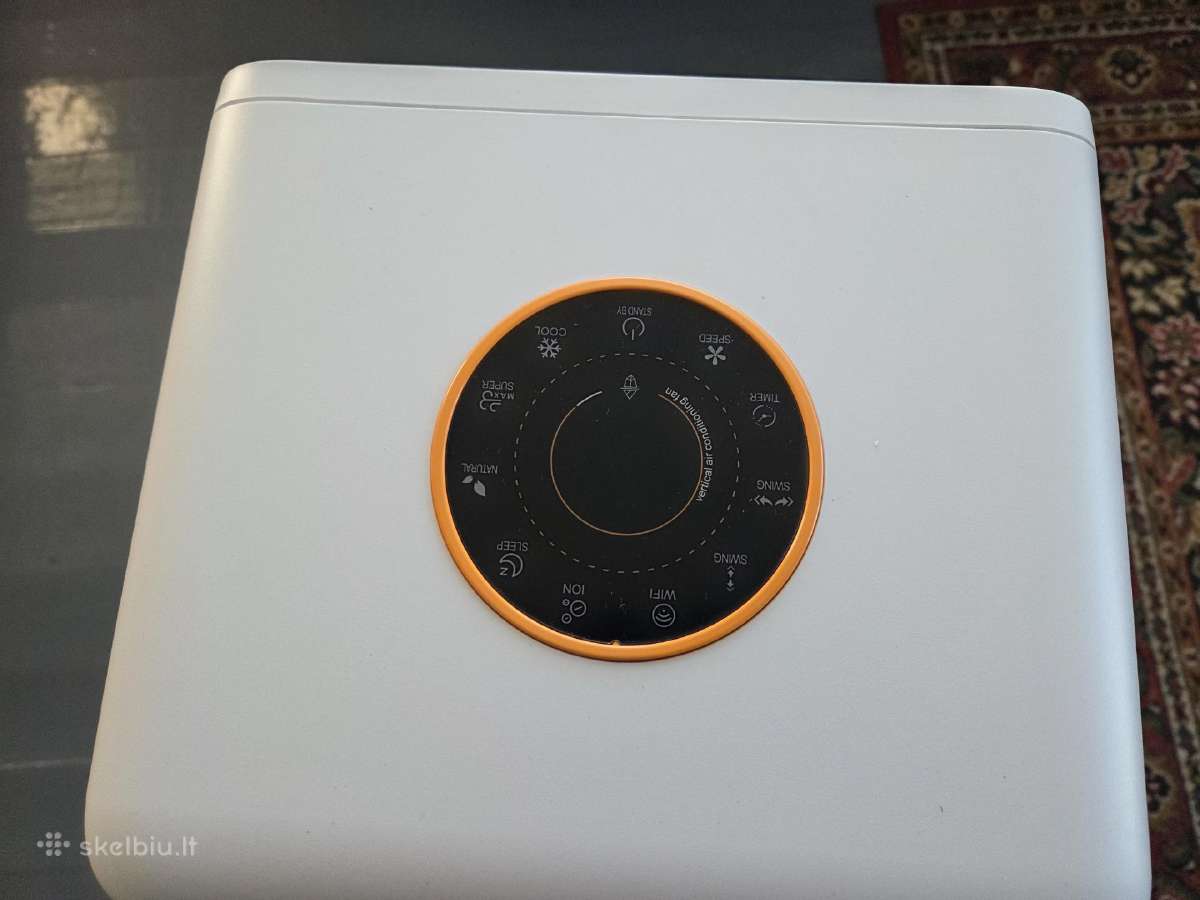 Oro vėsintuvas Klarstein Htr8a Maxflow-w su Wi Fi - nuotraukos Nr. 6