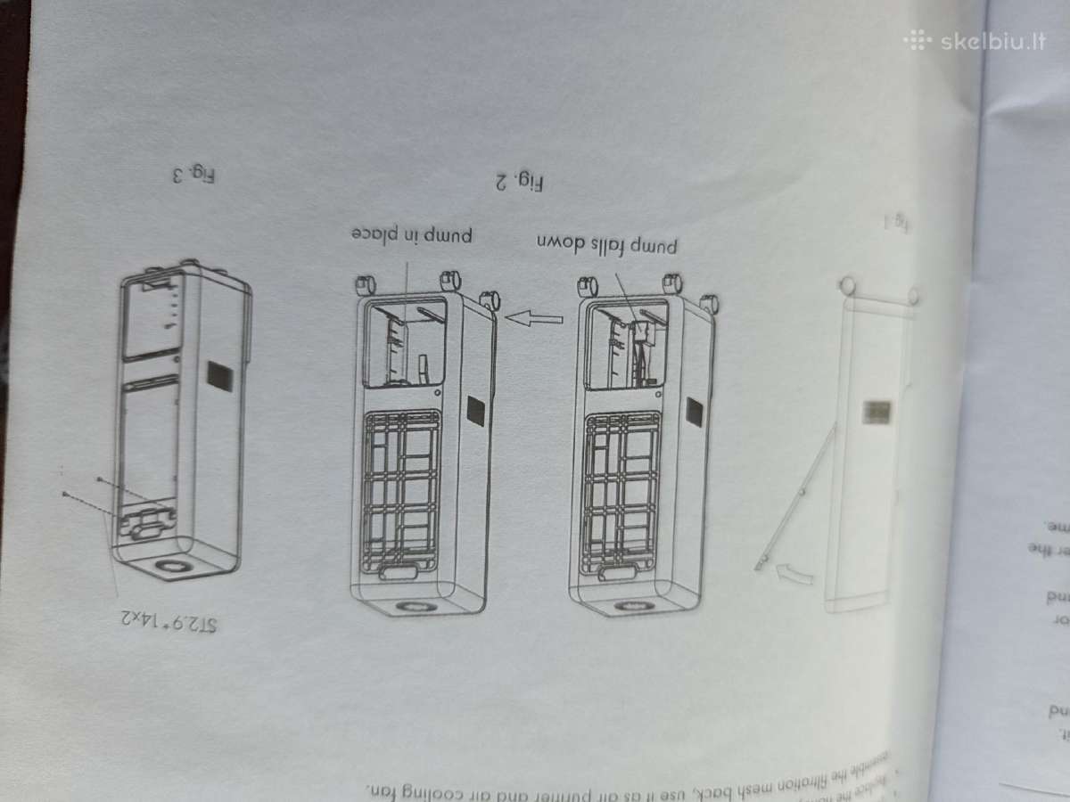 Oro vėsintuvas Klarstein Htr8a Maxflow-w su Wi Fi - nuotraukos Nr. 13