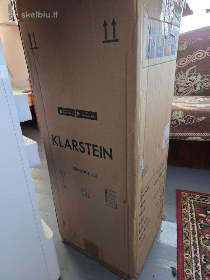 Oro vėsintuvas Klarstein Htr8a Maxflow-w su Wi Fi - nuotraukos Nr. 15