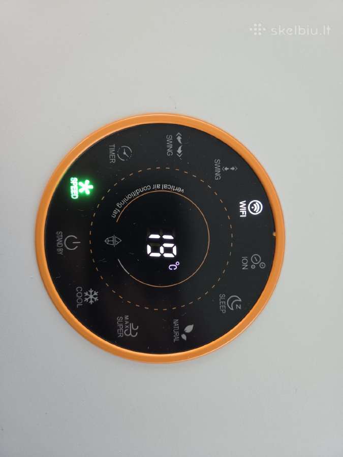 Oro vėsintuvas Klarstein Htr8a Maxflow-w su Wi Fi - nuotraukos Nr. 18