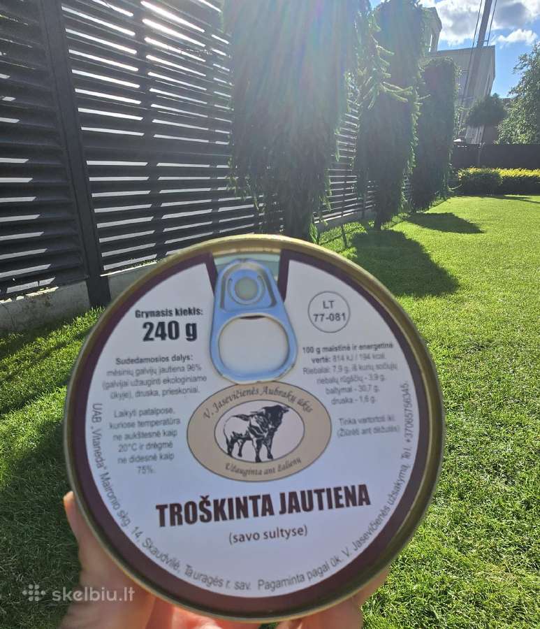 Aubrakų jautiena tiesiai iš ūkio - nuotraukos Nr. 14
