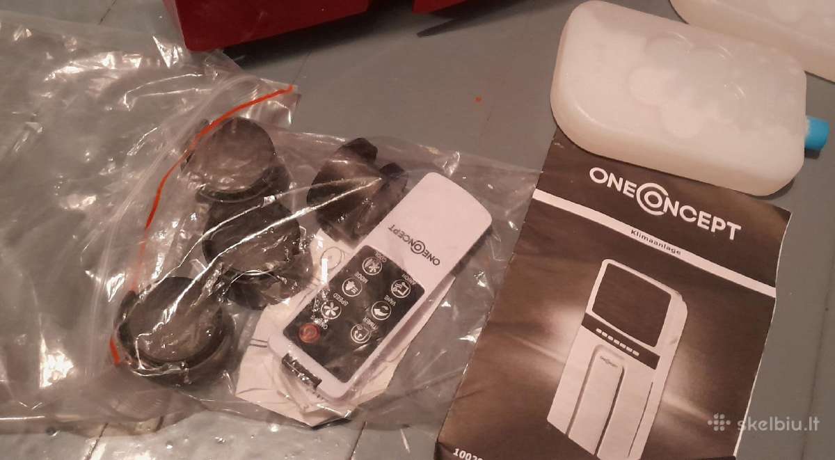 Oro vėsintuvas Oneconcept Air Cooler su pulteliu - nuotraukos Nr. 12