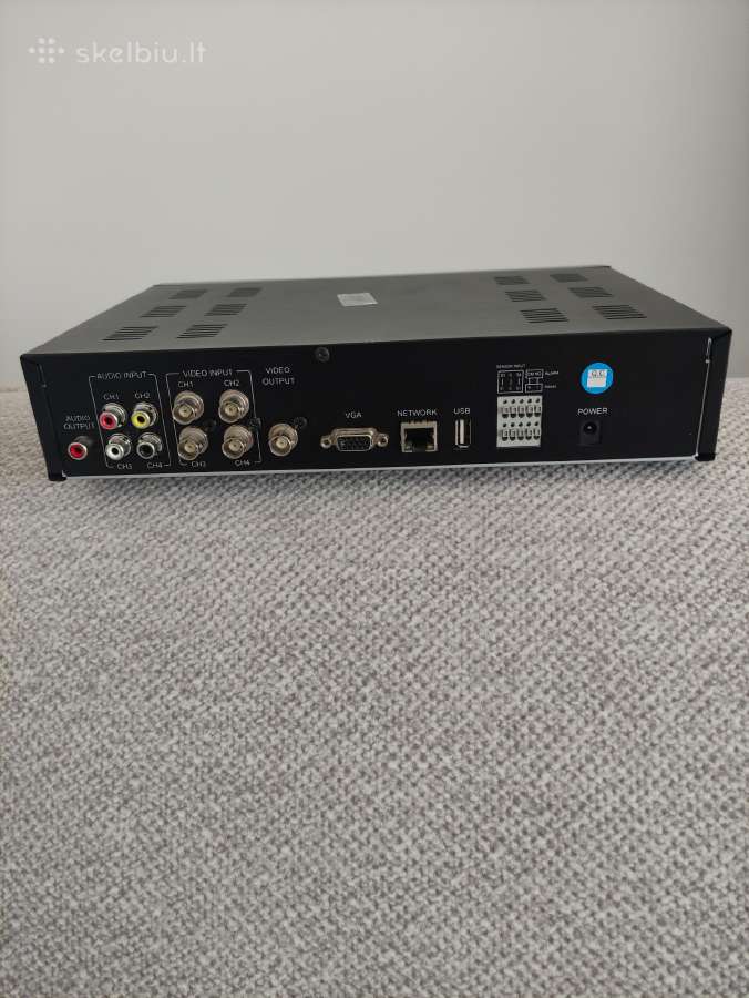 Skaitmeninis įrašymo įrenginys Fds-401hl - nuotraukos Nr. 3