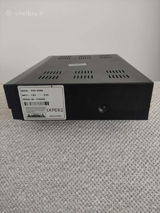 Skaitmeninis įrašymo įrenginys Fds-401hl - nuotraukos Nr. 5