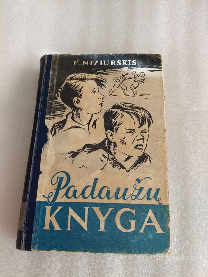 Padaužų knyga