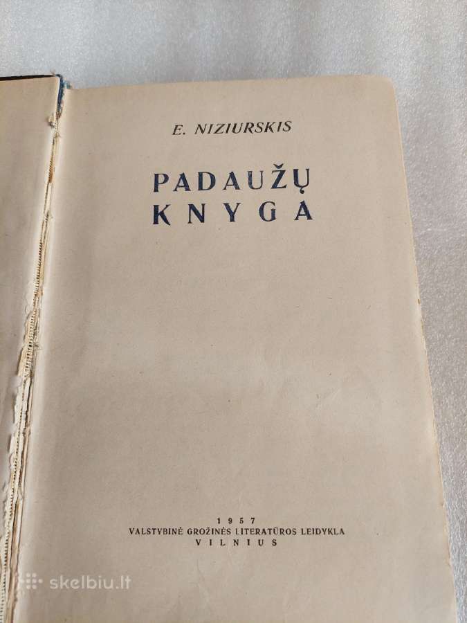 Padaužų knyga - nuotraukos Nr. 2