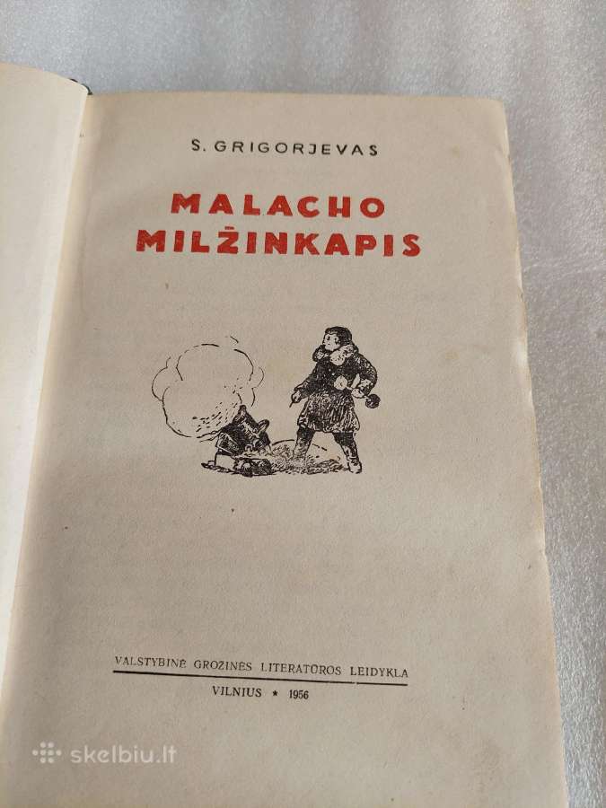 Malacho milžinkapis - nuotraukos Nr. 2