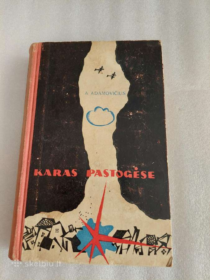 Karas pastogėse