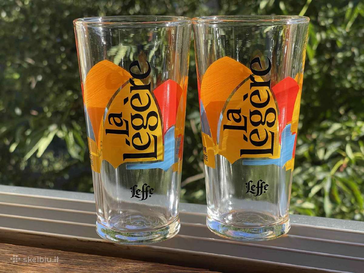 Leffe La Legere alaus taurės