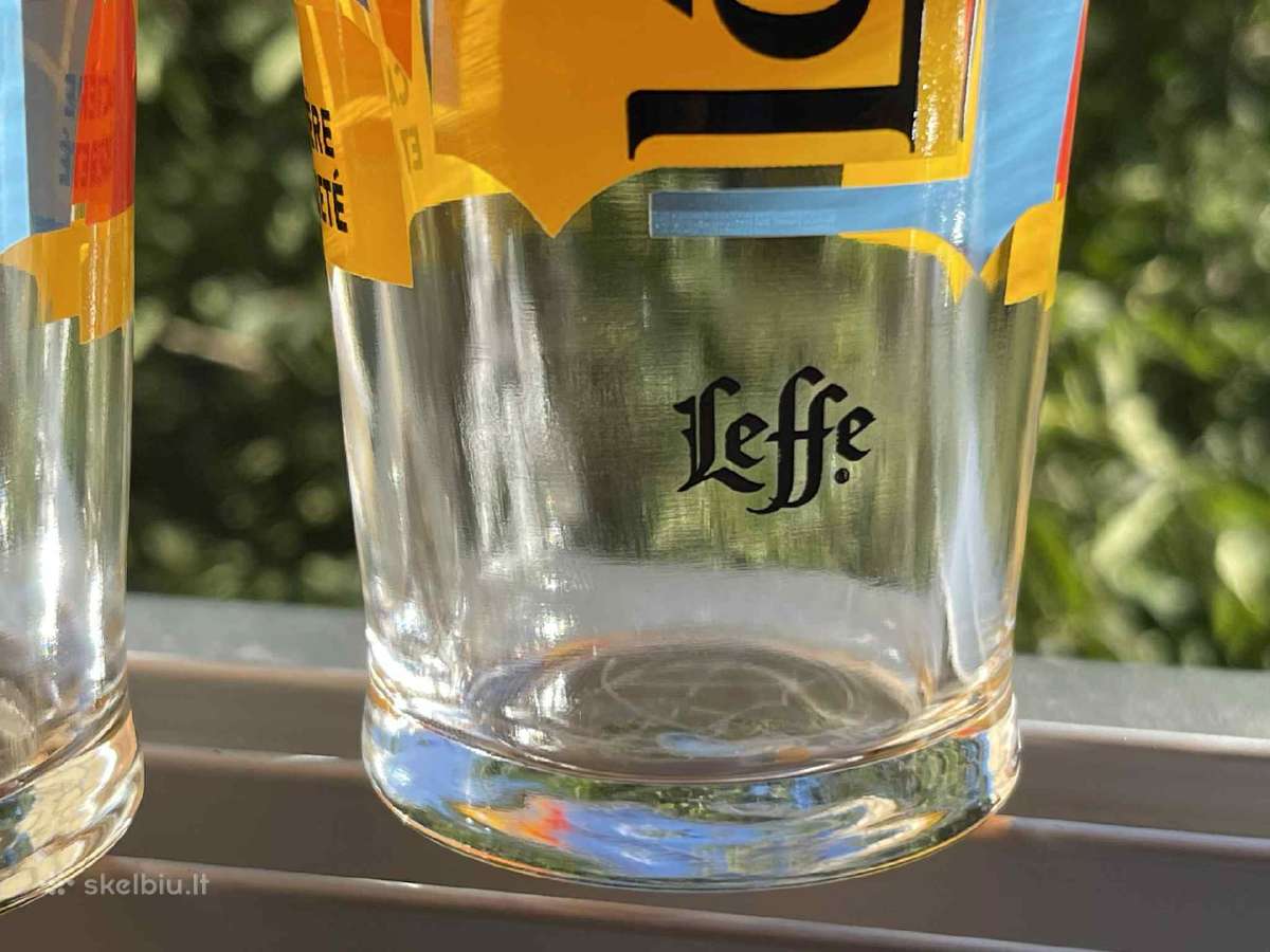 Leffe La Legere alaus taurės - nuotraukos Nr. 5