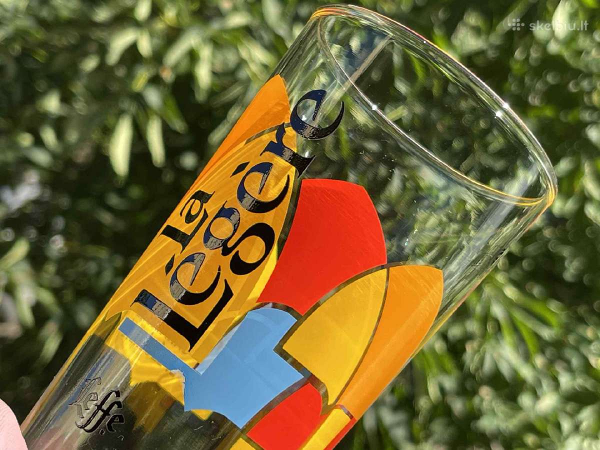 Leffe La Legere alaus taurės - nuotraukos Nr. 3