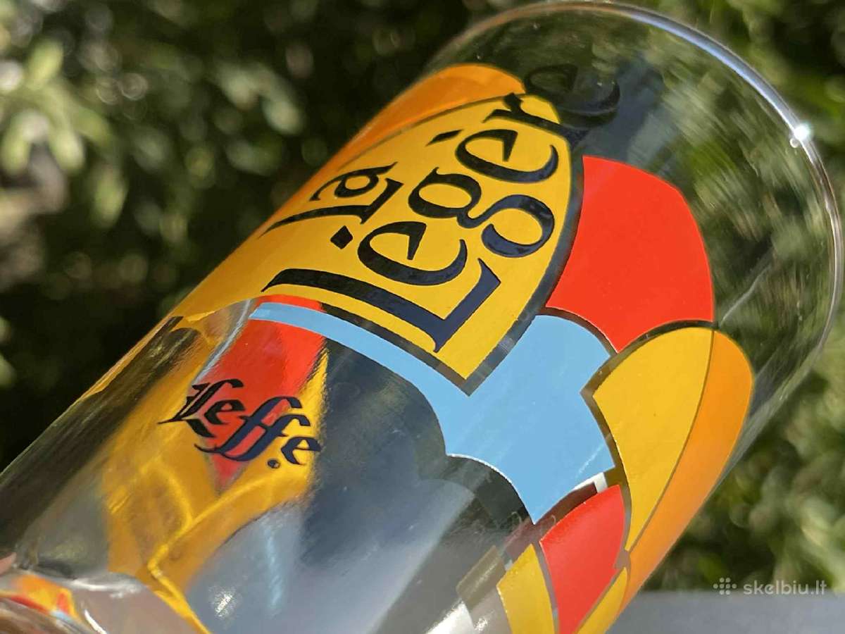 Leffe La Legere alaus taurės - nuotraukos Nr. 2
