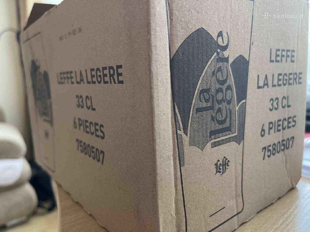 Leffe La Legere alaus taurės - nuotraukos Nr. 8