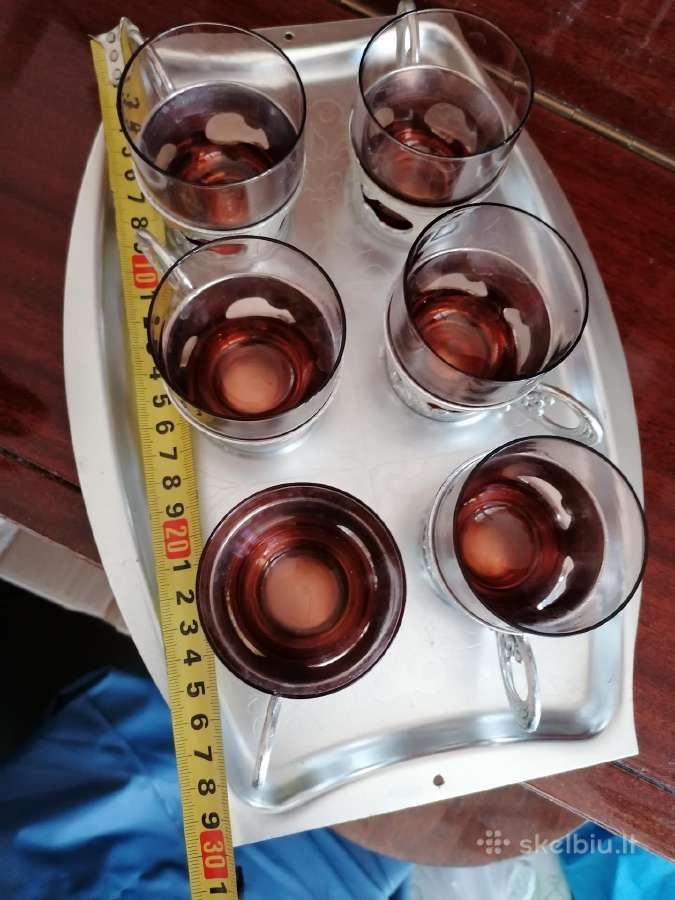 Stiklinių komplektas 6 vnt - nuotraukos Nr. 6