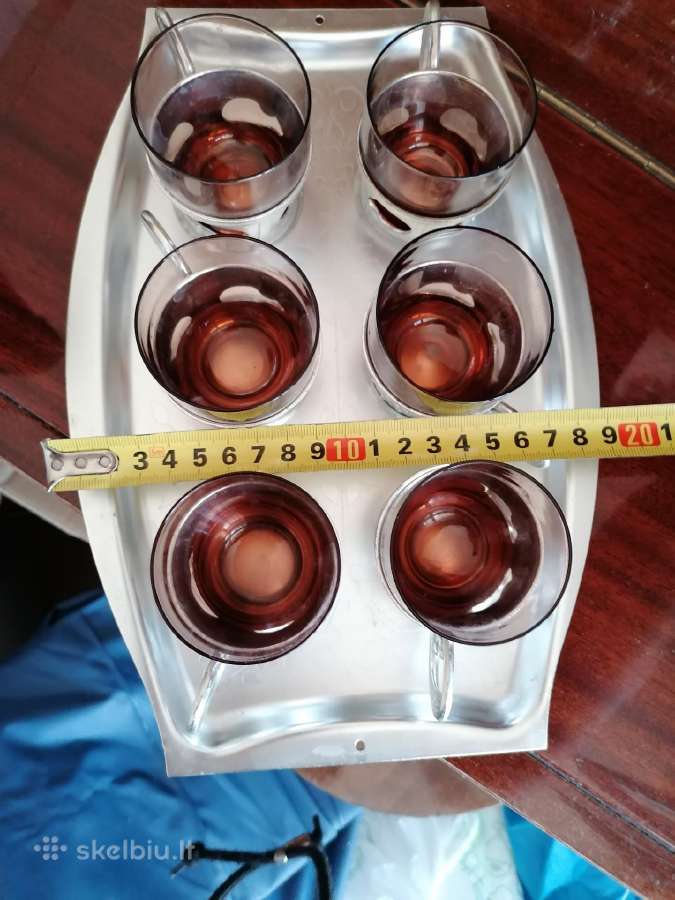 Stiklinių komplektas 6 vnt - nuotraukos Nr. 7