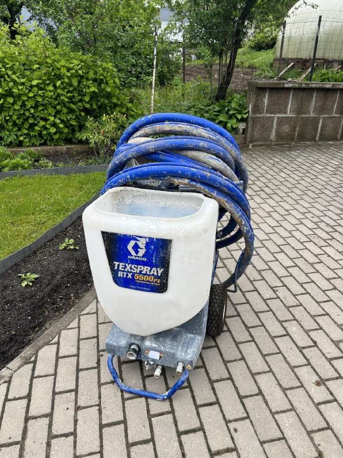 Graco rtx 5500 px Dekoratyvinio tinko aparatas