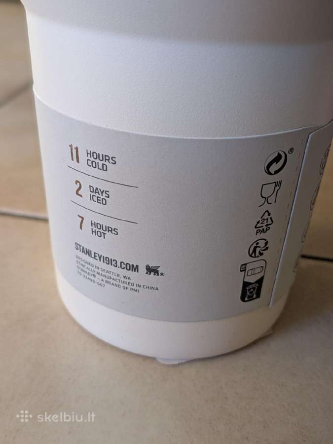 Stanley Quencher H2.0 Tumbler nauja gertuvė