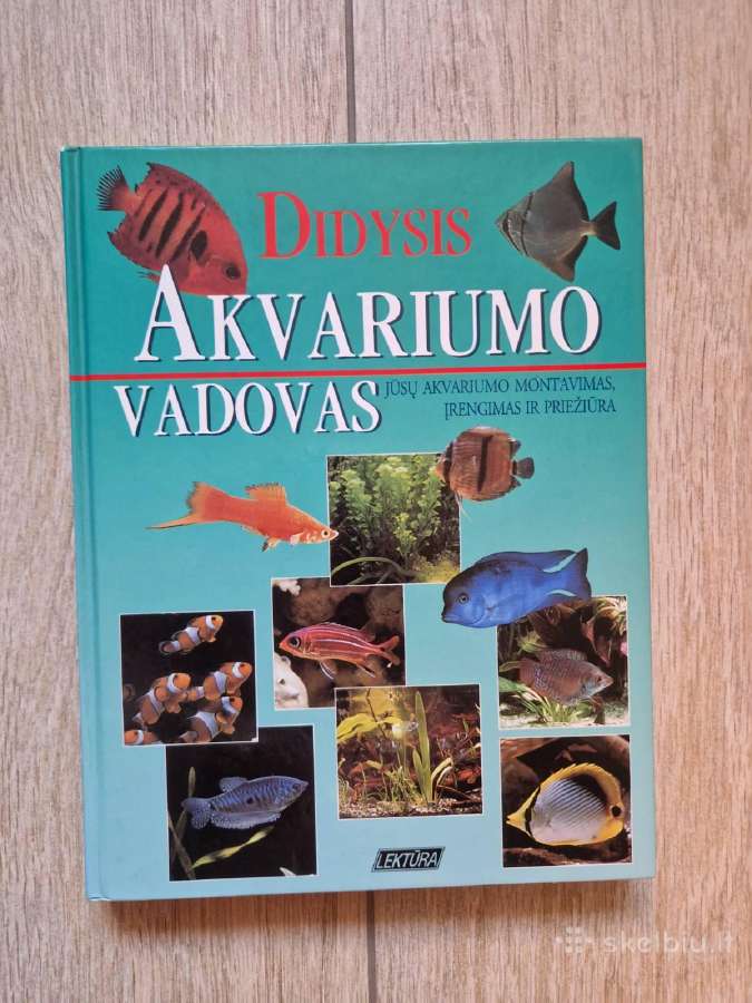 Didysis akvariumo vadovas