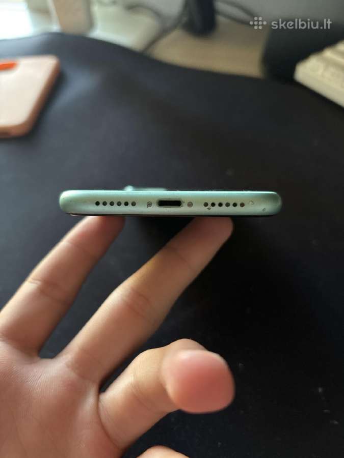 Parduodu iPhone 11 cyan spalvos su dezute - nuotraukos Nr. 4