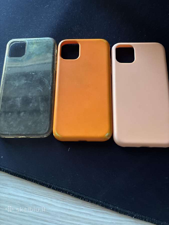 Parduodu iPhone 11 cyan spalvos su dezute - nuotraukos Nr. 5