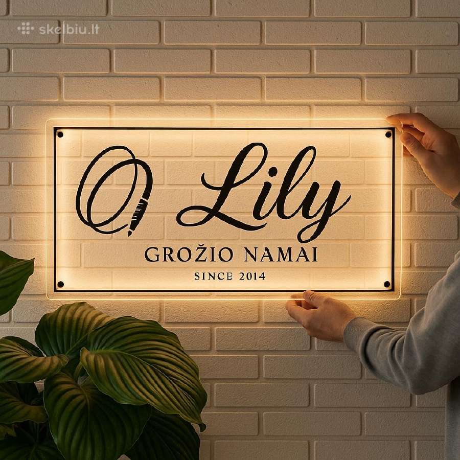 Šviečianti reklama, šviesdėžės, neon LED iškabos - nuotraukos Nr. 4