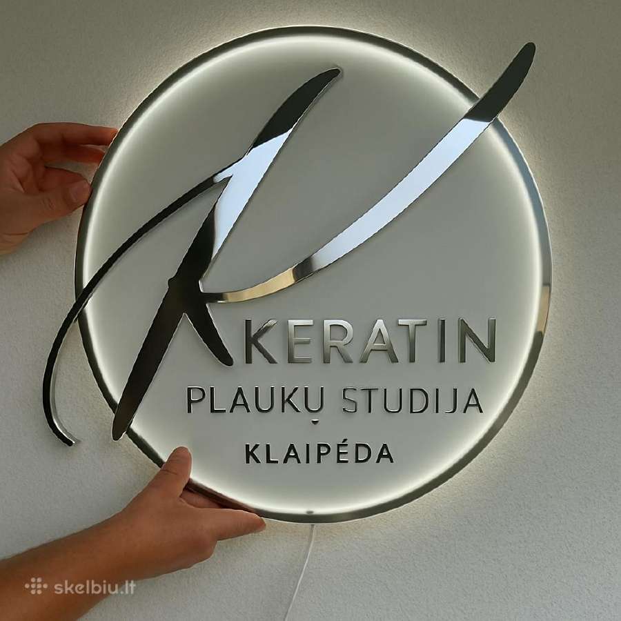 Šviečianti reklama, šviesdėžės, neon LED iškabos - nuotraukos Nr. 7