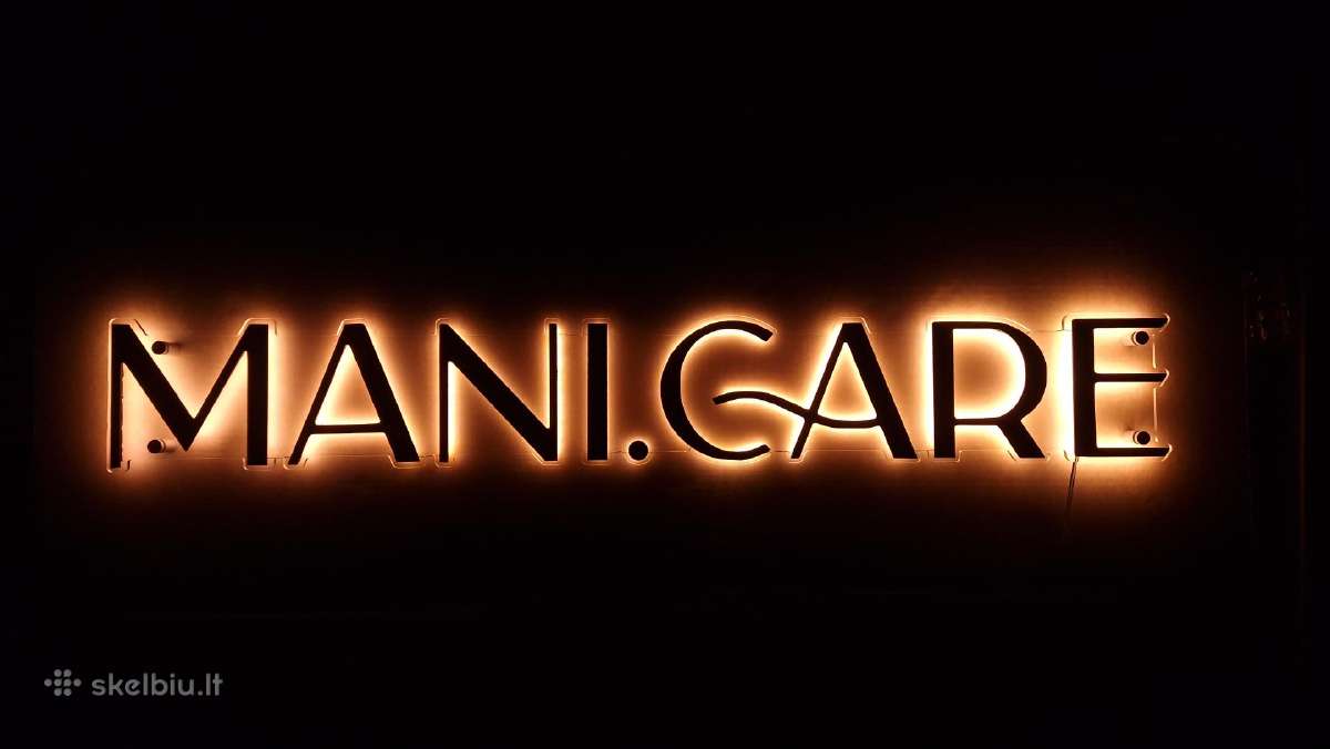Šviečianti reklama, šviesdėžės, neon LED iškabos - nuotraukos Nr. 8