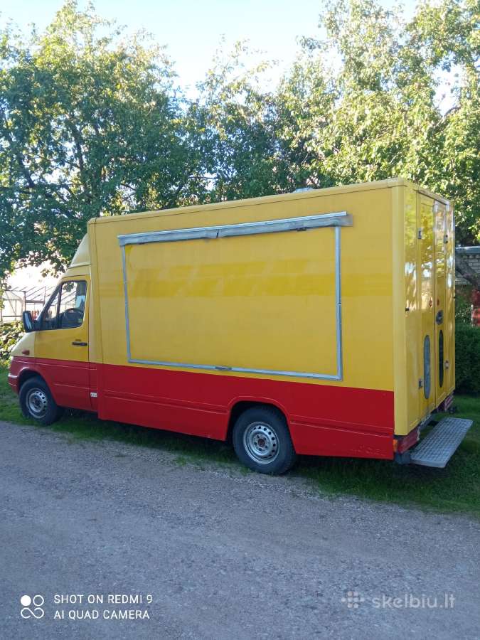 Parduodamas food truck