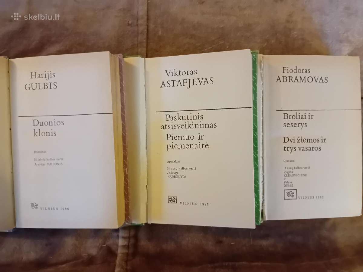 Knygos iš serijos "Žiburiai" - nuotraukos Nr. 2