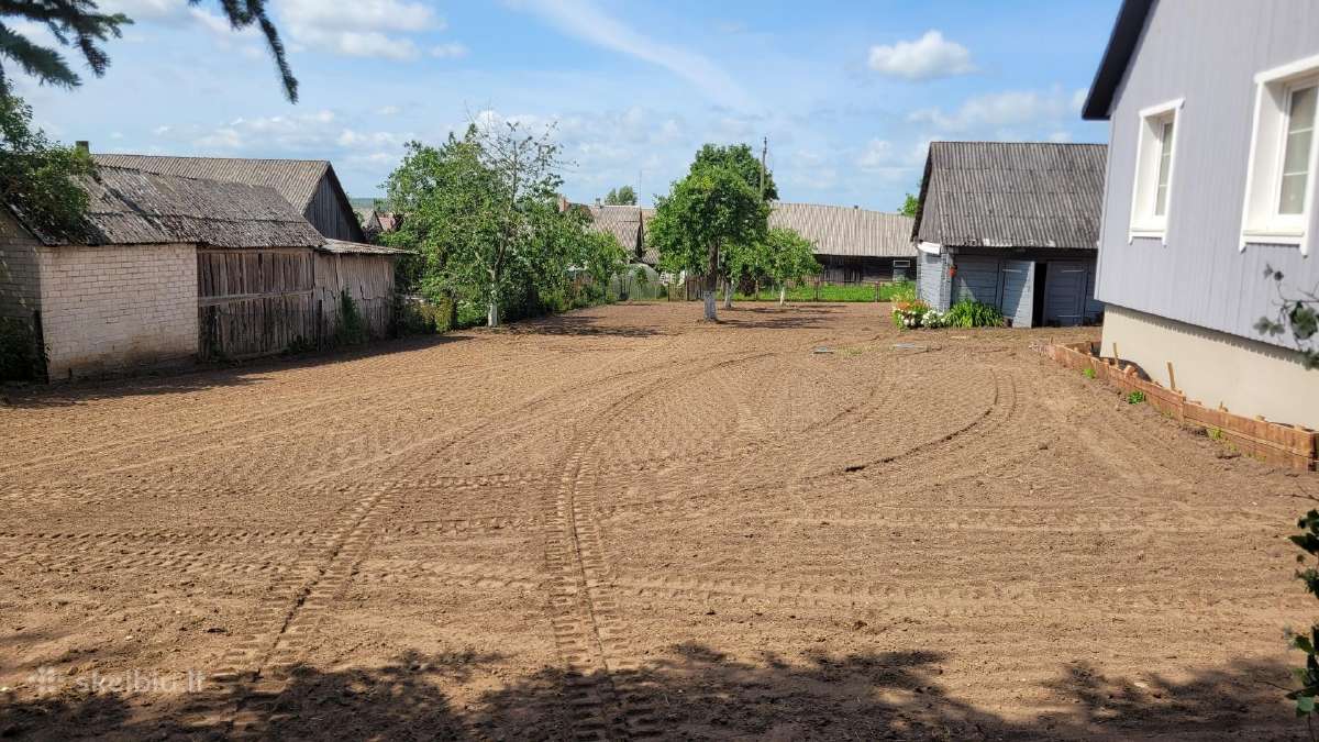 Bobcat ir eskavatoriaus nuoma Kaunas - nuotraukos Nr. 3